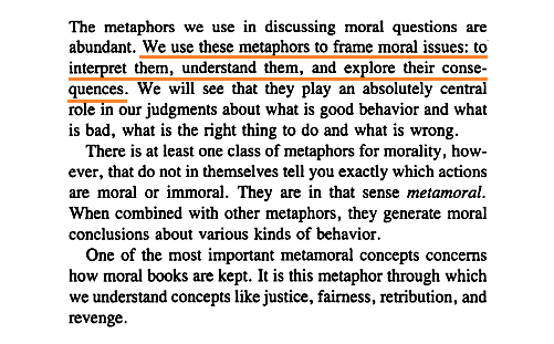 George Lakoff Moral Politics