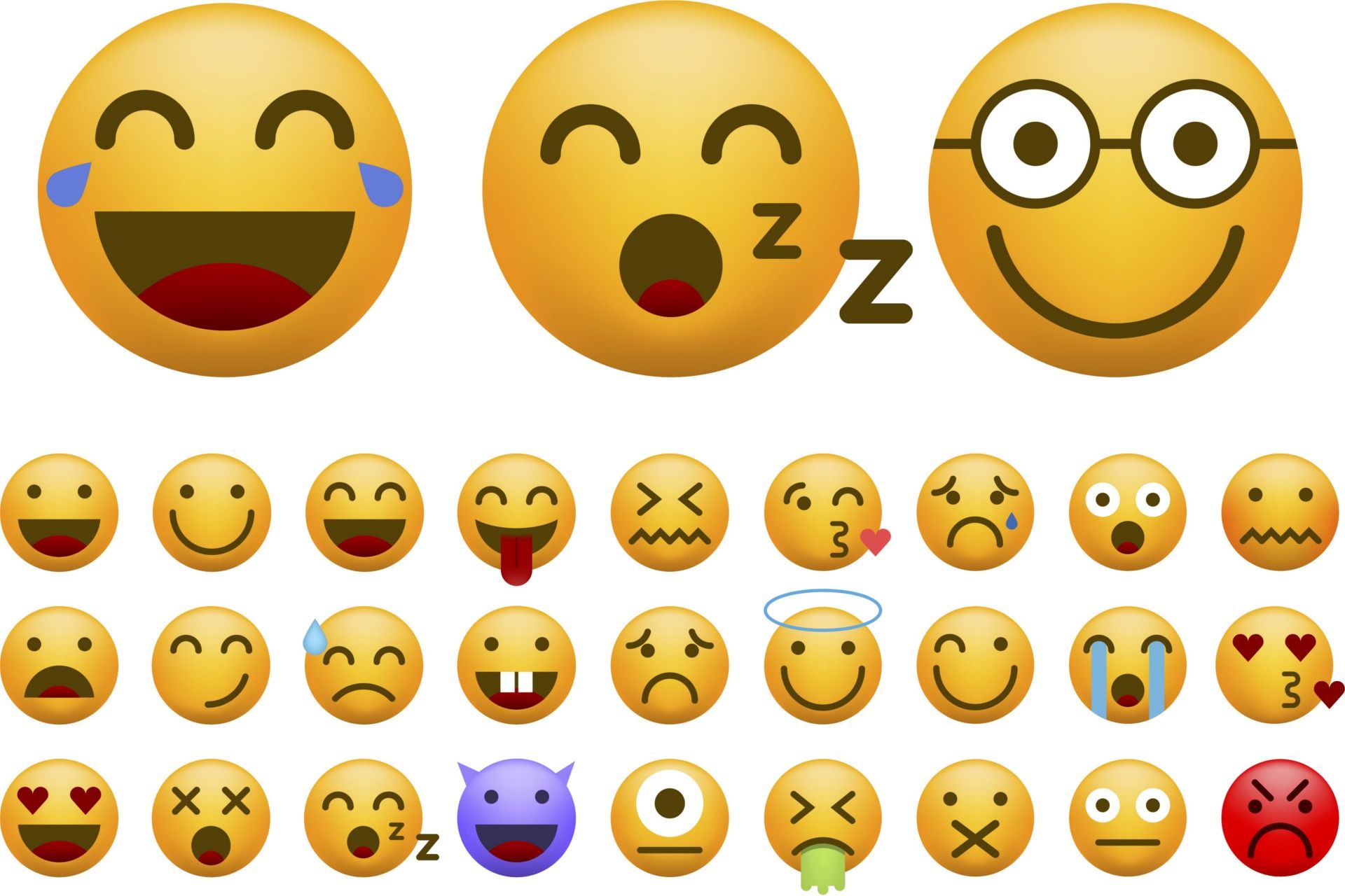 Smileys, Emoticons und Emojis: Bilder statt Worte